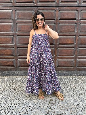 VESTIDO TRICOLINE SUN BLOOM