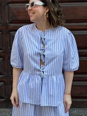 BATA LAÇOS STRIPES MIX