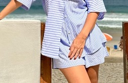 SHORT SUMMER STRIPES MIX