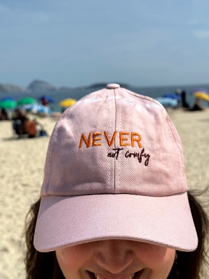 BONÉ NEVER DYE MOUSSE