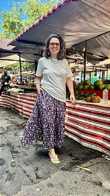 SAIA MIDI FRANZIDOS BLOOM