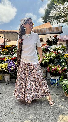 SAIA MIDI FRANZIDOS BLOOM