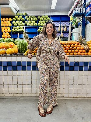 CALÇA BASIC BABADINHOS BLOOM