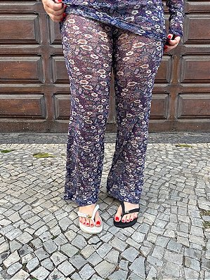 CALÇA BASIC TULE BLOOM