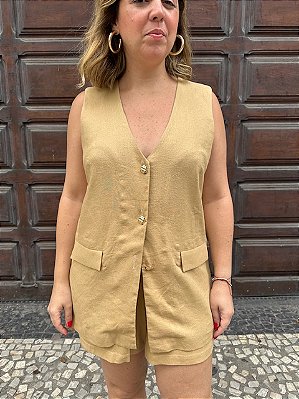 COLETE MAXI LINHO