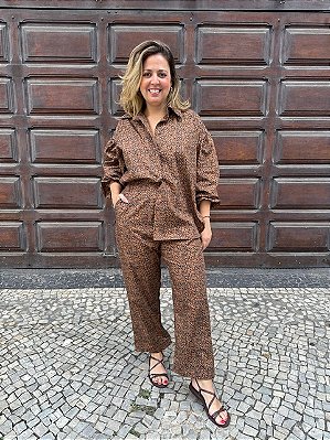 CAMISA WIDE ONÇA DYE MICRA