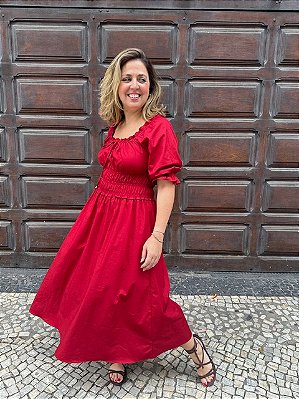 VESTIDO TRICOLINE FLOWER