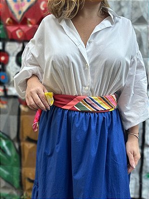 LENÇO PATCHWORK STRIPES