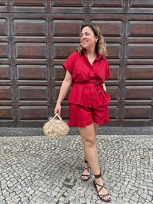 CAMISA SUMMER TRICOLINE