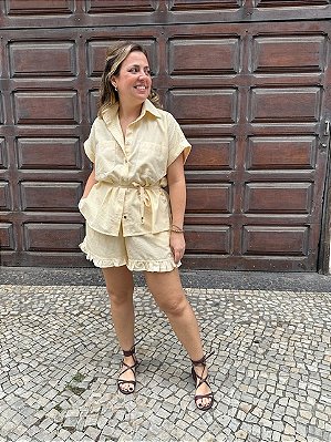 CAMISA SUMMER TRICOLINE STRIPES MIX