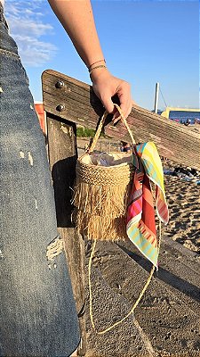 LENÇO PATCHWORK STRIPES MINI