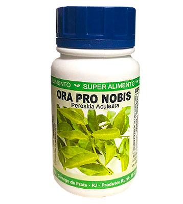 Ora Pro Nobis 500mg - 60 Cápsulas
