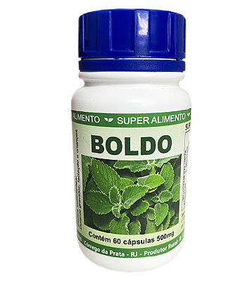 Boldo 500mg -  30 Capsulas