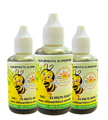 Extrato de Própolis 30ml - Kit com 3 frascos