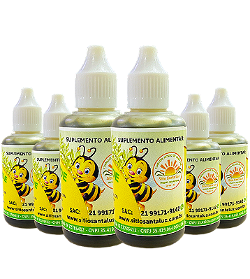 Extrato de Própolis 30ml - Kit com 6 frascos