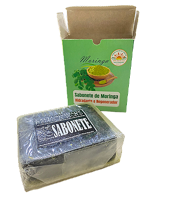 Sabonete de Moringa
