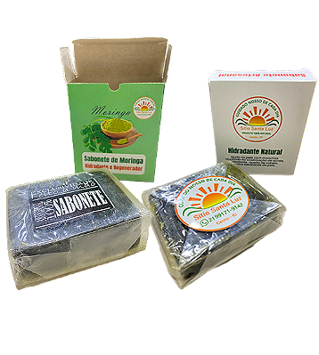 Sabonete de Moringa - 2 unidades