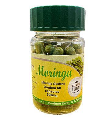 Moringa PREMIUM - 500mg 60 Capsulas