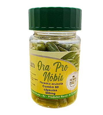 Ora Pro Nobis PREMIUM - 500 mg 60 Capsulas