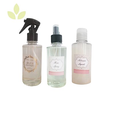 Kit Aromas Home Completo 3 Peças