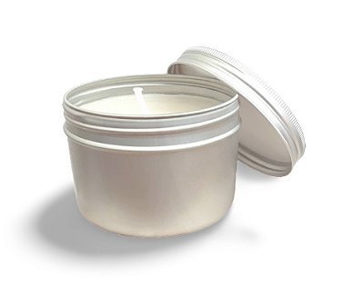 Vela Aromática Ecológica Bamboo e Chá Branco 120g