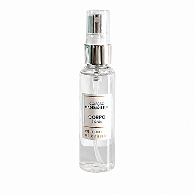 Perfume de Cabelo Aromaticidade Mademoiselle – Hidratação e Perfumação para os Fios 120 ml