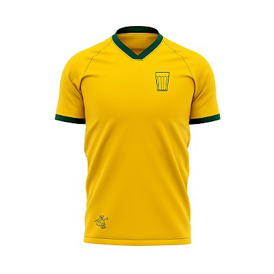 Camisa Casual Copa Amarela