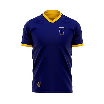 Camisa Casual Copa Azul