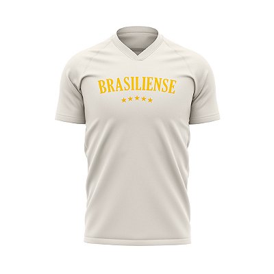 Camisa Casual Copa Branca