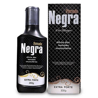 POMADA NEGRA 200ml EXTRA FORTE