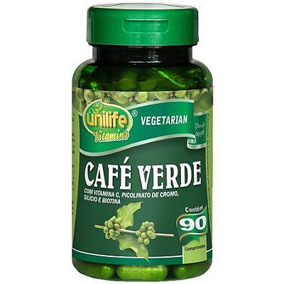 Café Verde Unilife 90 Comprimidos