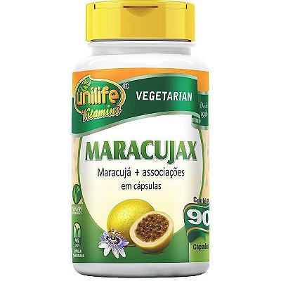 Maracujax Unilife - 90 cápsulas