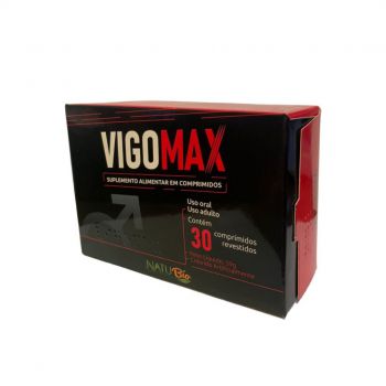 Vigomax Natubio (Suplemento Alimentar) - 30 Comprimidos