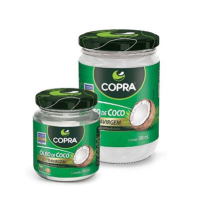 OLEO DE COCO EXTRA VIRGEM 500 ml