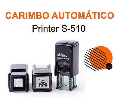 Carimbo Automático Shiny Printer S-510 – 10x10mm