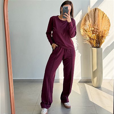 Conjunto Moletinho Feminino Luana