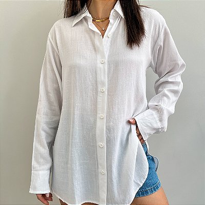 Camisa Feminina Viscolinho Cores Eloa
