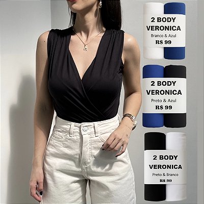 Kit 2 Body Verônica