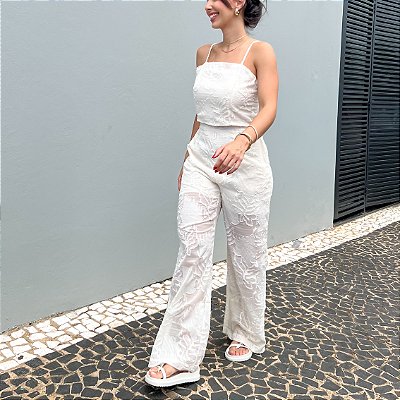 Conjunto Jeri Branco
