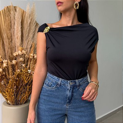 Blusa Gio Preta