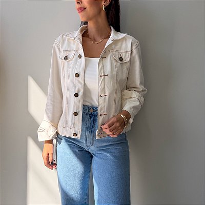 Jaqueta Jeans Ane Off