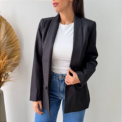 Blazer Aline Preto
