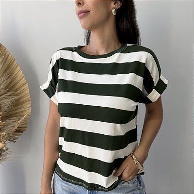 T-shirt Manga Japonesa Listrada