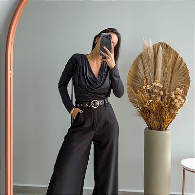 Body Feminino Sara Preto