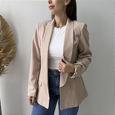 Blazer Aline Nude