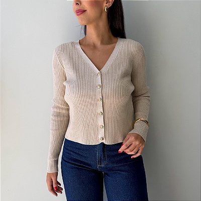 Conjunto Tricot Cecilia Nude Claro