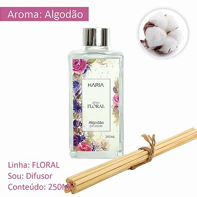 Difusor de Vareta Algodão 250ML