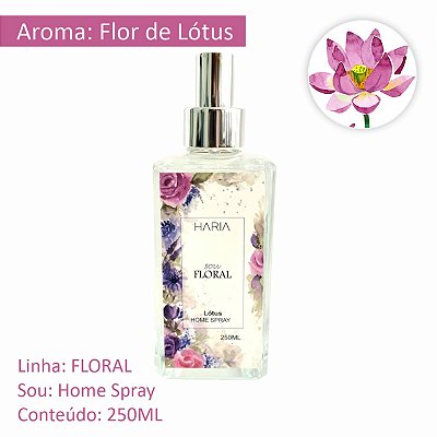 Home Spray Flor de Lótus 250ML