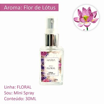 Mini Spray Flor de Lótus 30ML