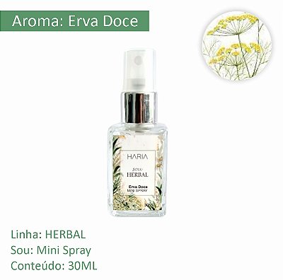 Mini Spray Erva Doce 30ML